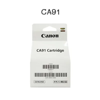 Canon ca91+ Canon ca92 G-Serries หัวพิมพ์ ตลับสีดำและสี G1000,G2000,G3000,G4000,G1010,G2010,G3010,G4010 (1)