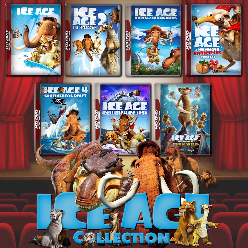 Ice age 2 พากย์ไทย เต็มเรื่อง