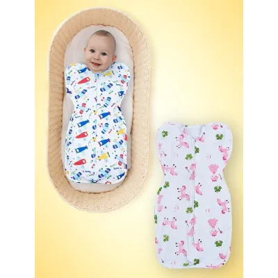 ถุงนอนสำหรับเด็กเล็ก Swaddle Blanket for Babies (1)