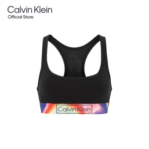 สินค้า Calvin Klein เสื้อชั้นใน Braletteผู้หญิง SS22 รุ่น QF6825AD UB1 ทรง LIGHTLY LINE - สีดำ