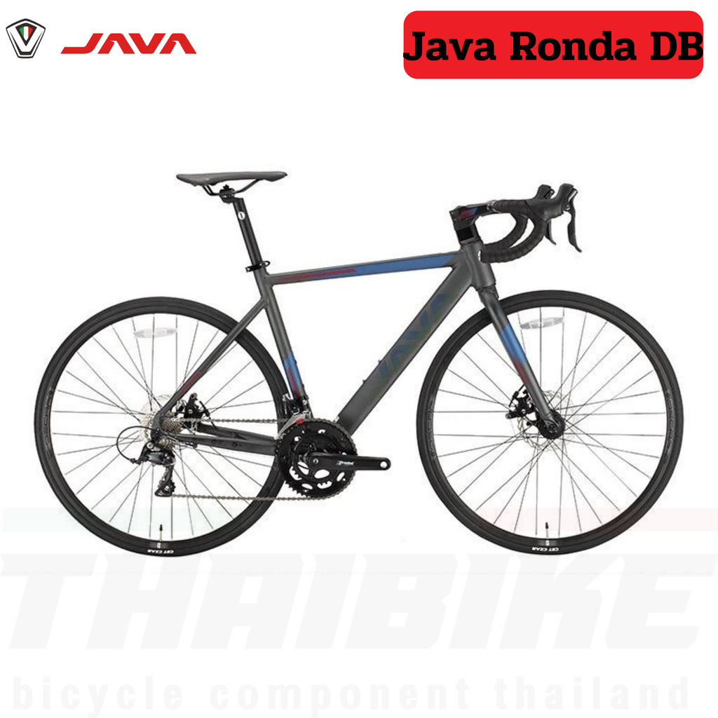 จักรยานเสือหมอบดิสก์เบรค JAVA รุ่น RONDA Integrated Aero 18SPD ราคา 13,900 บาท*ส่งฟรี