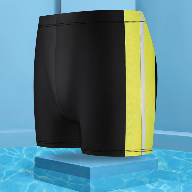กางเกงว่ายน้ำทรงหลวมสำหรับผู้ชายในวันหยุดฤดูร้อนกางเกงว่ายน้ำชาย