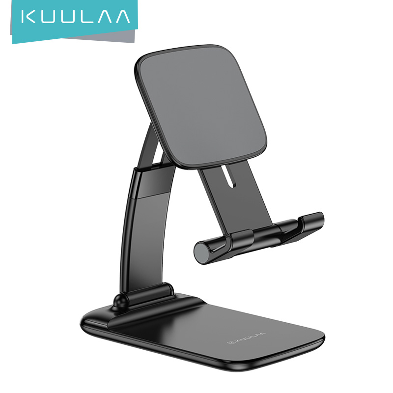 KUULAA Mobile Phone Holder แท่นวางโทรศัพท์มือถือสมาร์ทโฟน แบบตั้งโต๊ะ สำหรับ iPhone 11 Pro Max X XR Xs  Huawei Xiaomi Samsung