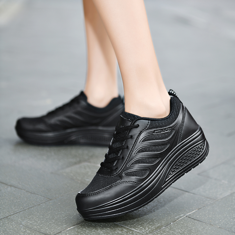 ภาพประกอบคำอธิบาย ALI&BOY รองเท้าผ้าใบเพื่อสุขภาพ รองเท้าออกกำลังกาย รองเท้าวิ่ง รองเท้าแฟชั่น Fashion & Rg Sport Shoes ดีไซส์สวยงาม สไตล์เกาหลี(ปีกนางฟ้า)