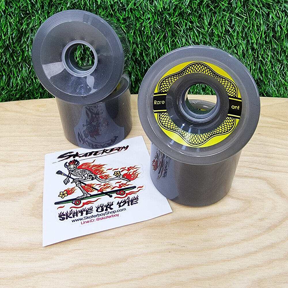 [?พร้อมส่ง]?ล้อสเก็ตบอร์ด RareAnt ล้อใส 65x45mm SHR78AA skateboard wheels professional high elastic LDP