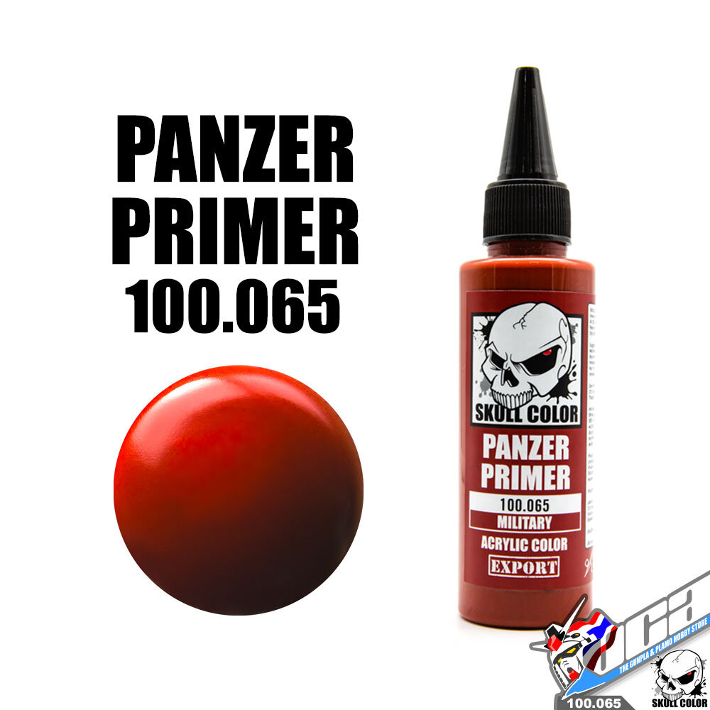 Skull Color™ Modelling Paint Professional MILITARY ACRYLIC COLOR 100.065 PANZER PRIMER 60ML