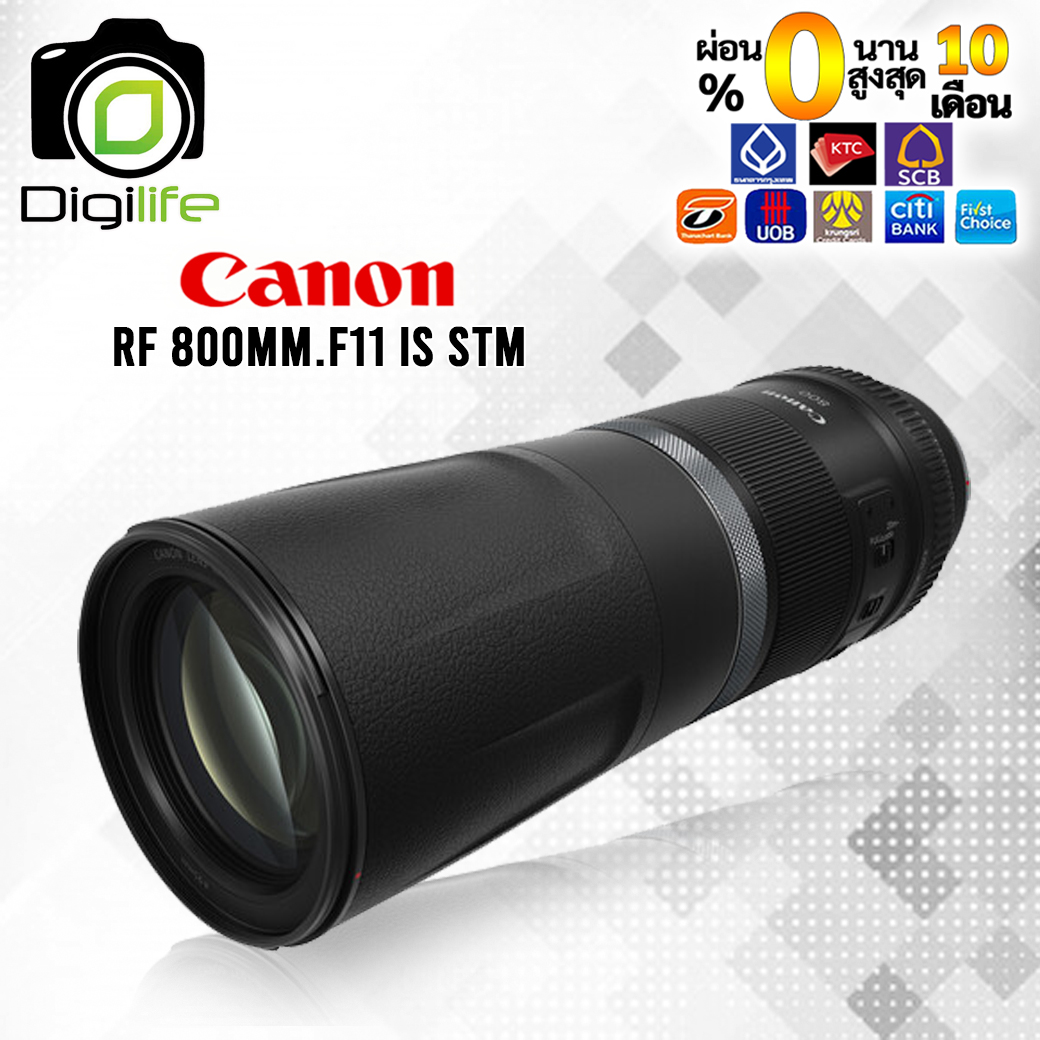 Canon Lens RF 800 mm. F11 IS STM [ For EOS R, RP ] - รับประกันร้าน Digilife Thailand 1ปี