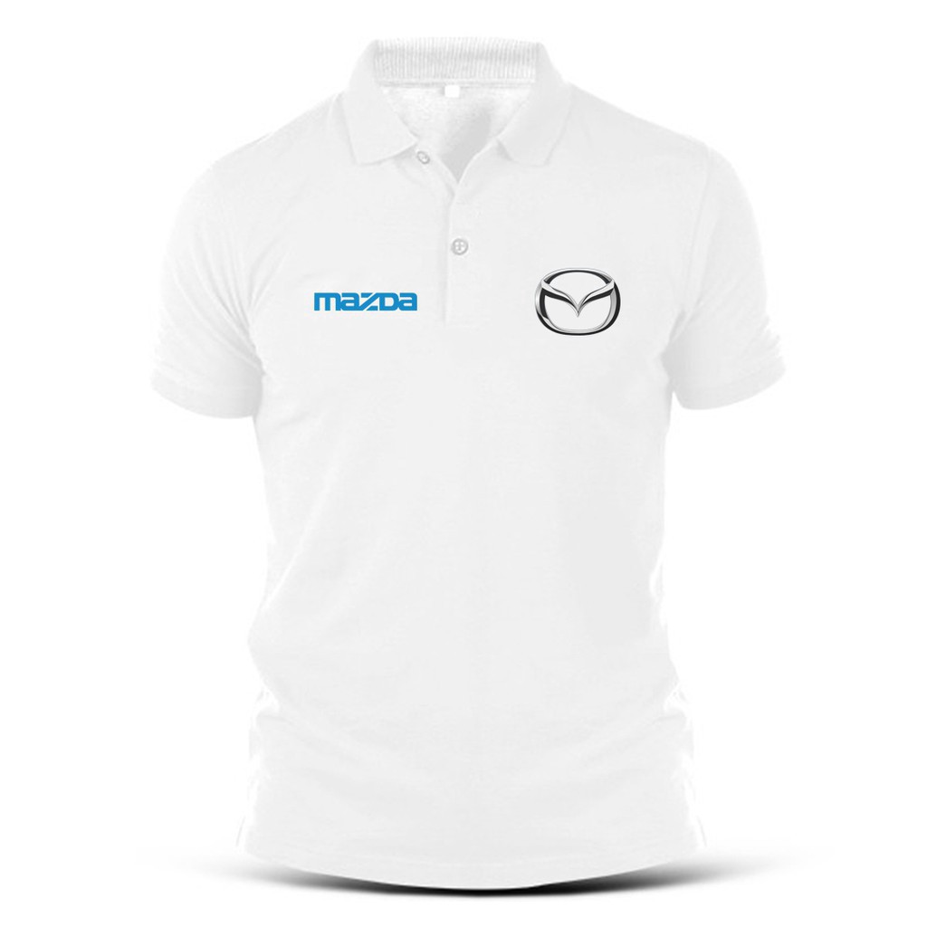 Mens เสื้อยืด MAZDA รถสปอร์ตเสื้อโปโล Printing_A6