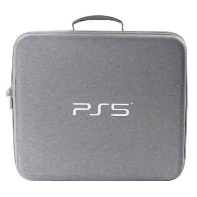 กระเป๋าใบใหญ่ สำหรับใส่เครื่อง Playstation 5 (PS5 Travel Carrying Case)(Playstation5 Travel Carrying Case)(กระเป๋าสะพาย)(กระเป๋าใส่ ps5)(กระเป๋าใส่เครื่อง ps5)(กระเป๋า ps5) (1)