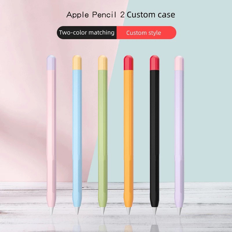 ปลอก Apple Pencil 1&2 Case เคส ปากกา ซิลิโคน ปลอกปากกาซิลิโคน เคสปากกา Apple Pencil silicone sleeve เคสปากกาไอแพด ปากกา