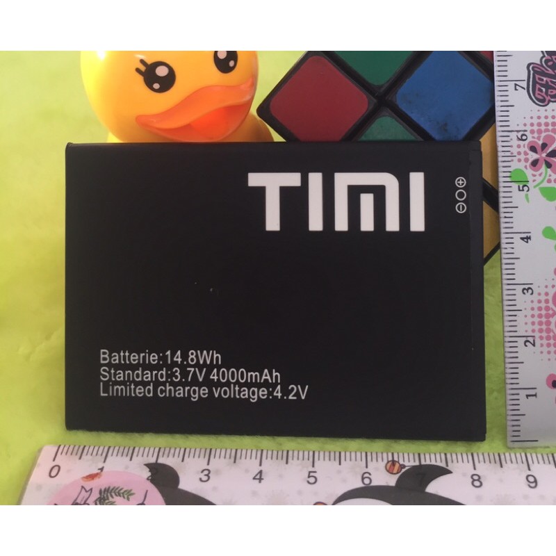 แบต TIMI (ทิมิ) รุ่นT5/T2/T3/T8/T9/T12/T11/T27/T28/T29/T30/T31 แท้
