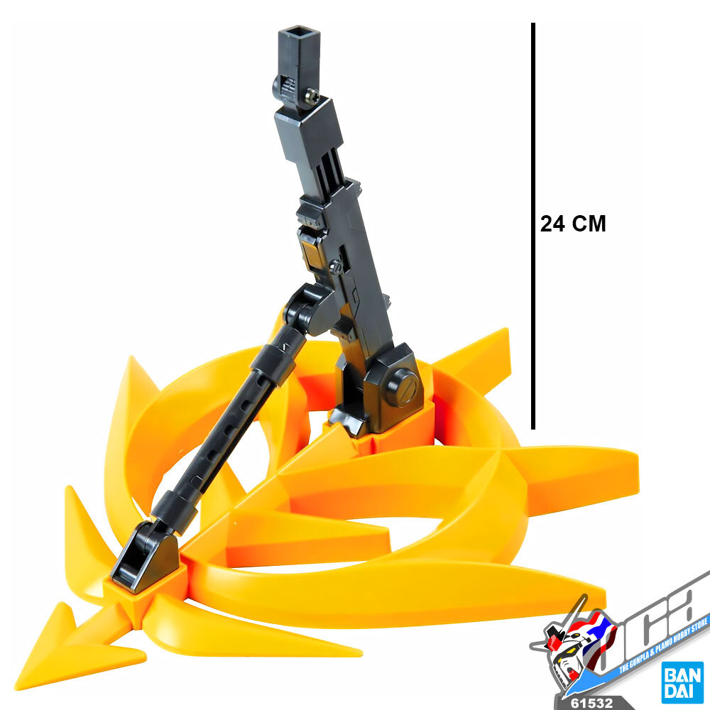 BANDAI GUNPLA ACTION BASE 1 ZEON VER DISPLAY STAND ฐาน ขาตั้ง โมเดลกันดั้ม กันพลา พลาโม VCA GUNDAM