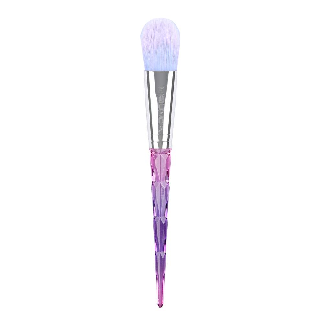 *ของแท้*แปรง Mei linda Purple Pastel Brush แปรงแต่งหน้าขนนุ่ม รหัส MD4224