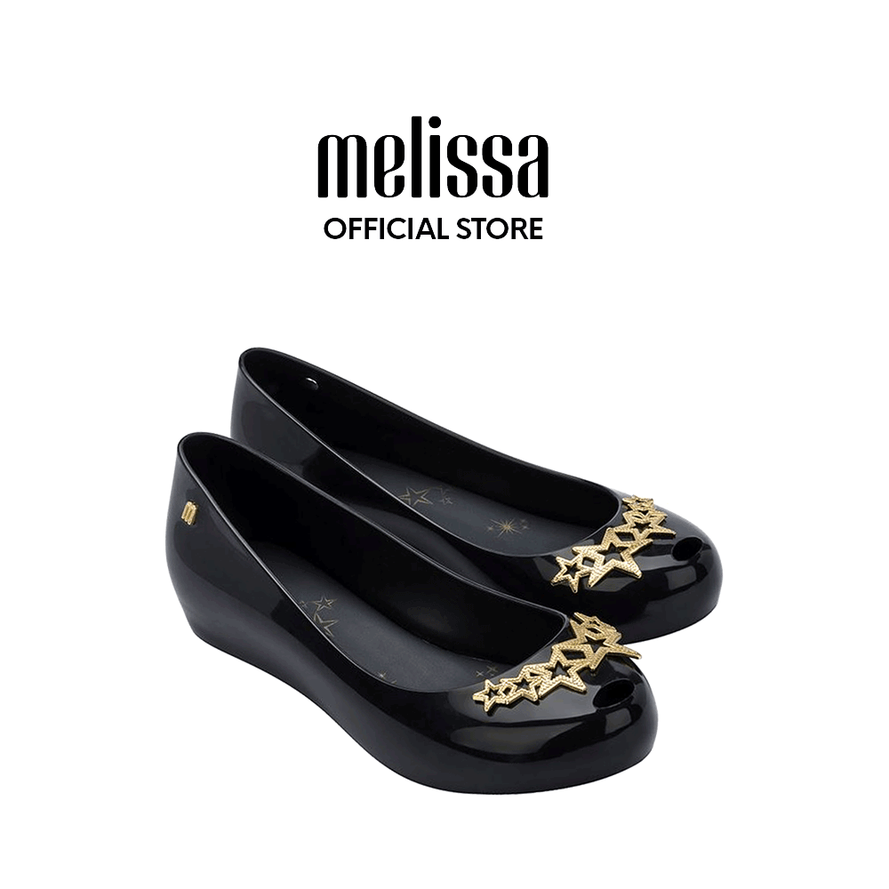 MELISSA รองเท้าหุ้มส้น รุ่น MELISSA ULTRAGIRL STARS 33243 รองเท้าคัทชู รองเท้าบัลเล่ต์ รองเท้าส้นแบน รองเท้าพลาสติก เมลิสซ่า