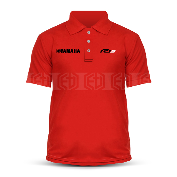 Dry Fit Yamaha R 15 R15 Racing Polo Kolar Baju ผู้ชาย MotoGP ทีม Casual รถจักรยานยนต์ Motosikal Pakaian ขาย Murah