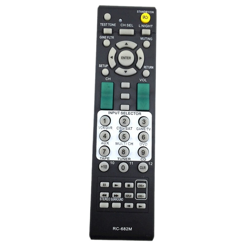 Remote Control Remote Control Replacement for ONKYO AV Power Amplifier Player RC-681M RC-606S SR603 