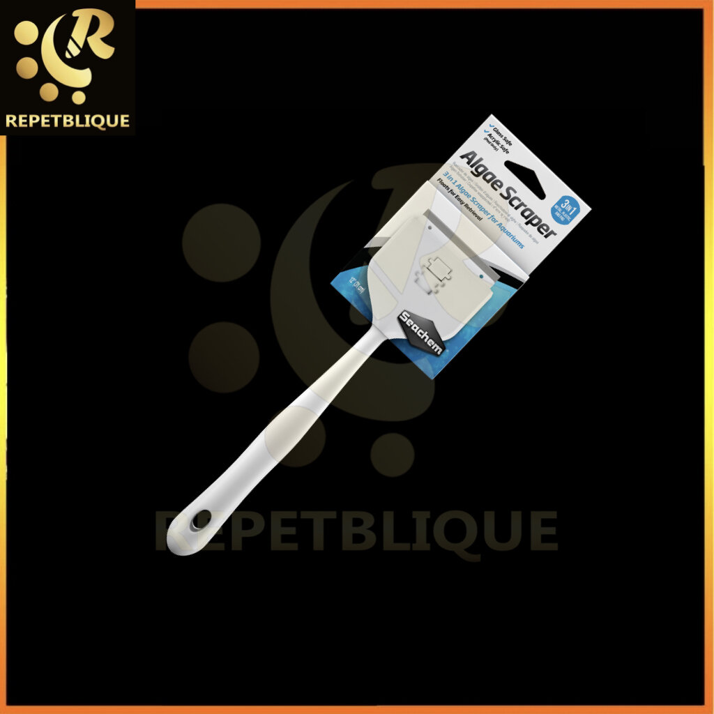 Seachem Algae Scraper 3in1 12 นิ้ว