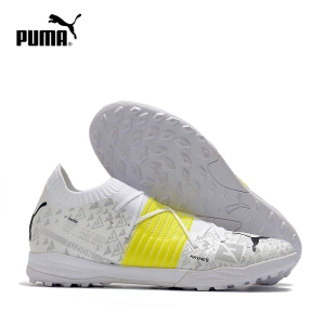 ภาพหน้าปกสินค้า【สนับสนุนค่าจัดส่งทั้งหมด】PUMA FOOTBALL - รองเท้าฟุตบอลชาย F Z 1.1 TF/yellow white ซึ่งคุณอาจชอบสินค้านี้