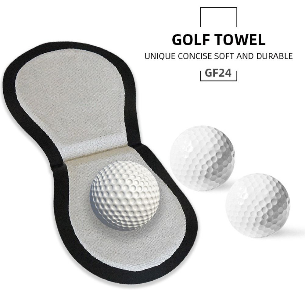 ADYQKU0DH 4Pcs Mềm Khăn lau Di động Chuyên nghiệp Khăn lau Golf Golf Sạch