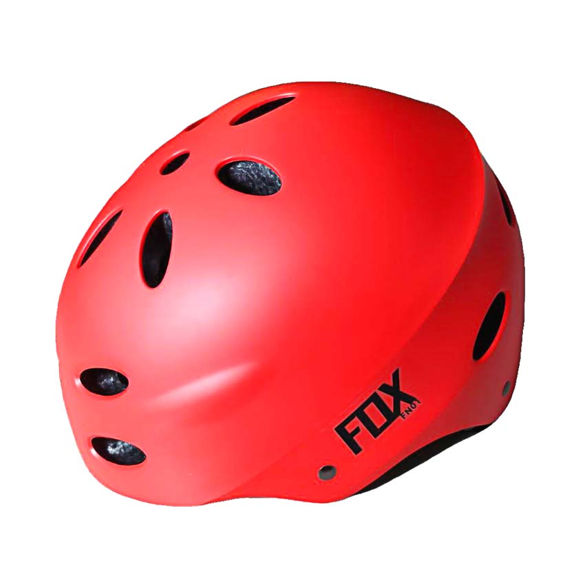 FOX หมวกสเก็ต หมวกจักรยาน หมวกกันน็อค วัสดุอย่างดีแบบหนา size:M/L 51-62cm