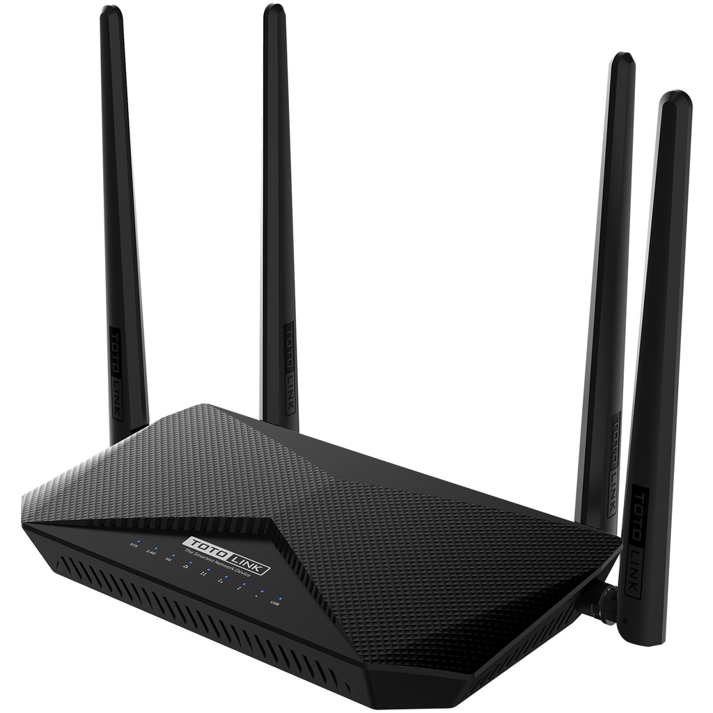 TotoLink A3002RU, AC1200 Wireless Dual Band Gigabit Router