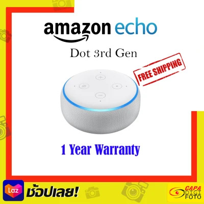 Amazon Echo Dot 3rd GEN (2018) ลำโพงอัจฉริยะ(Alexa) ___By CapaDigifoto___ (3)
