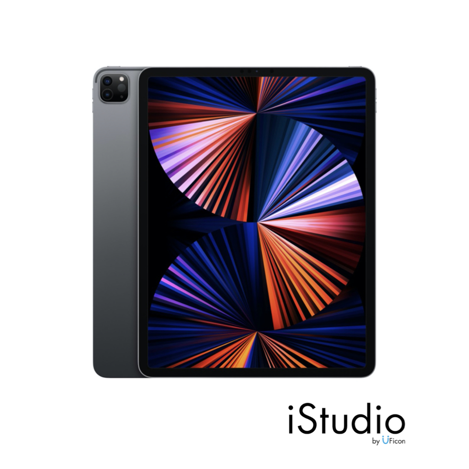 Apple iPad Pro 12.9-inch WiFi + Cellular (2021) [iStudio by UFicon]
