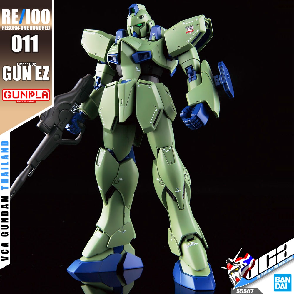 Bandai RE100 LM111E02 GUN EZ