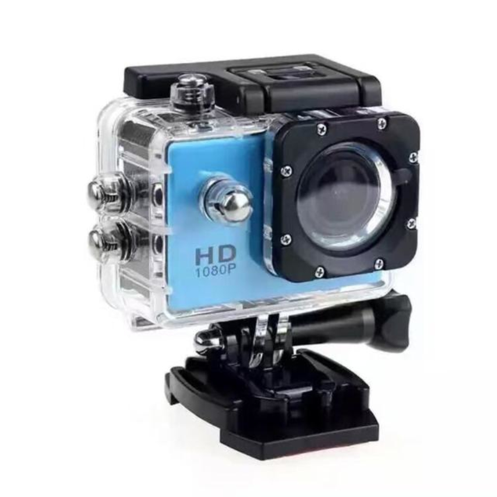 [แพนยา] กล้องแอคชั่นแคมคอร์ดเดอร์ DV 1080P HD,กล้องถ่ายวิดีโอกิจกรรมกลางแจ้งกีฬากันน้ำกล้องถ่ายทางอากาศกล้องจิ๋วหน้าจอ12MP นิ้วรองรับการ์ด