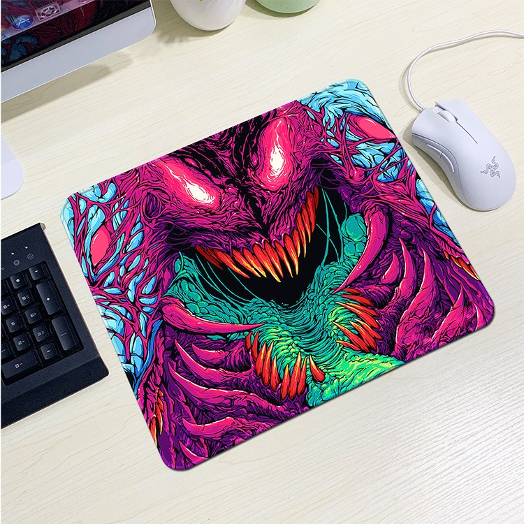 ⌨️?️ แผ่นรองเม้าส์ ขนาด 260*210*2 mm ?️⌨️ e-sports gaming mouse pad ?️⌨️