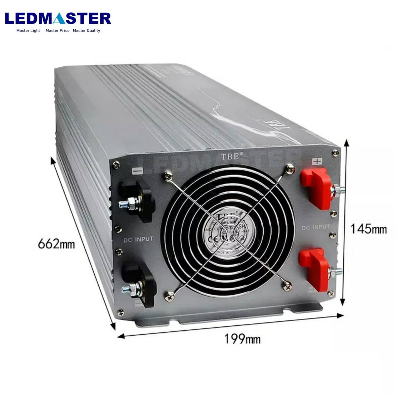 [พร้อมส่ง] อินเวอร์เตอร์ ยี่ห้อ TBE 12000W 12V Inverter Pure Sine Wave คลื่นเพียวซายน์เวฟ กระเเสไฟบริสุทธิ์ (กระเเสไฟนิ่ง) เครื่องแปลงไฟรถเป็นไฟบ้าน