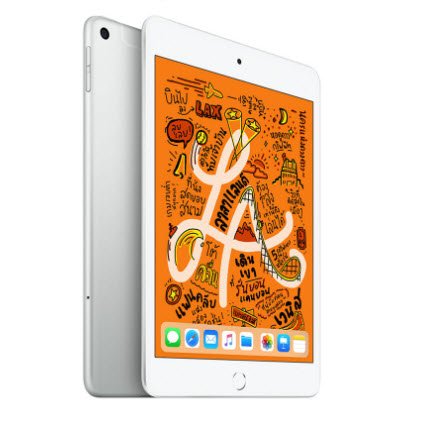 [ผ่อน 0%]iPad mini 5 Wi-Fi  Cellular มือ 1 เครื่องศูนย์ไทย โมเดล TH Activate