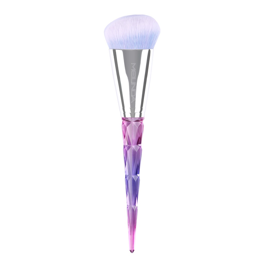 *ของแท้*แปรง Mei linda Purple Pastel Brush แปรงแต่งหน้าขนนุ่ม รหัส MD4224