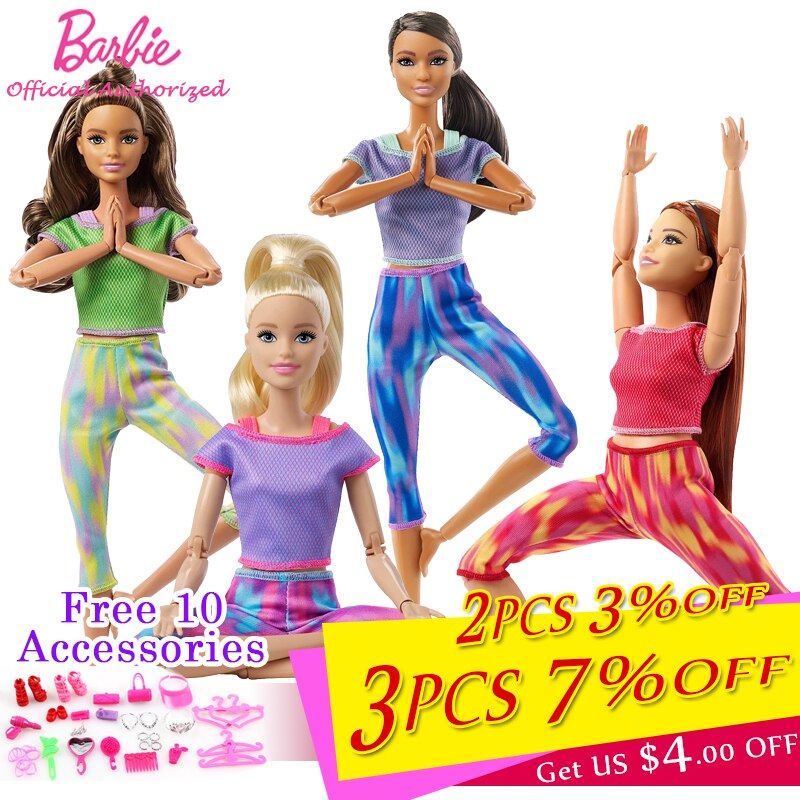 Barbie Yoga - Best Price in Singapore - Mar 2024