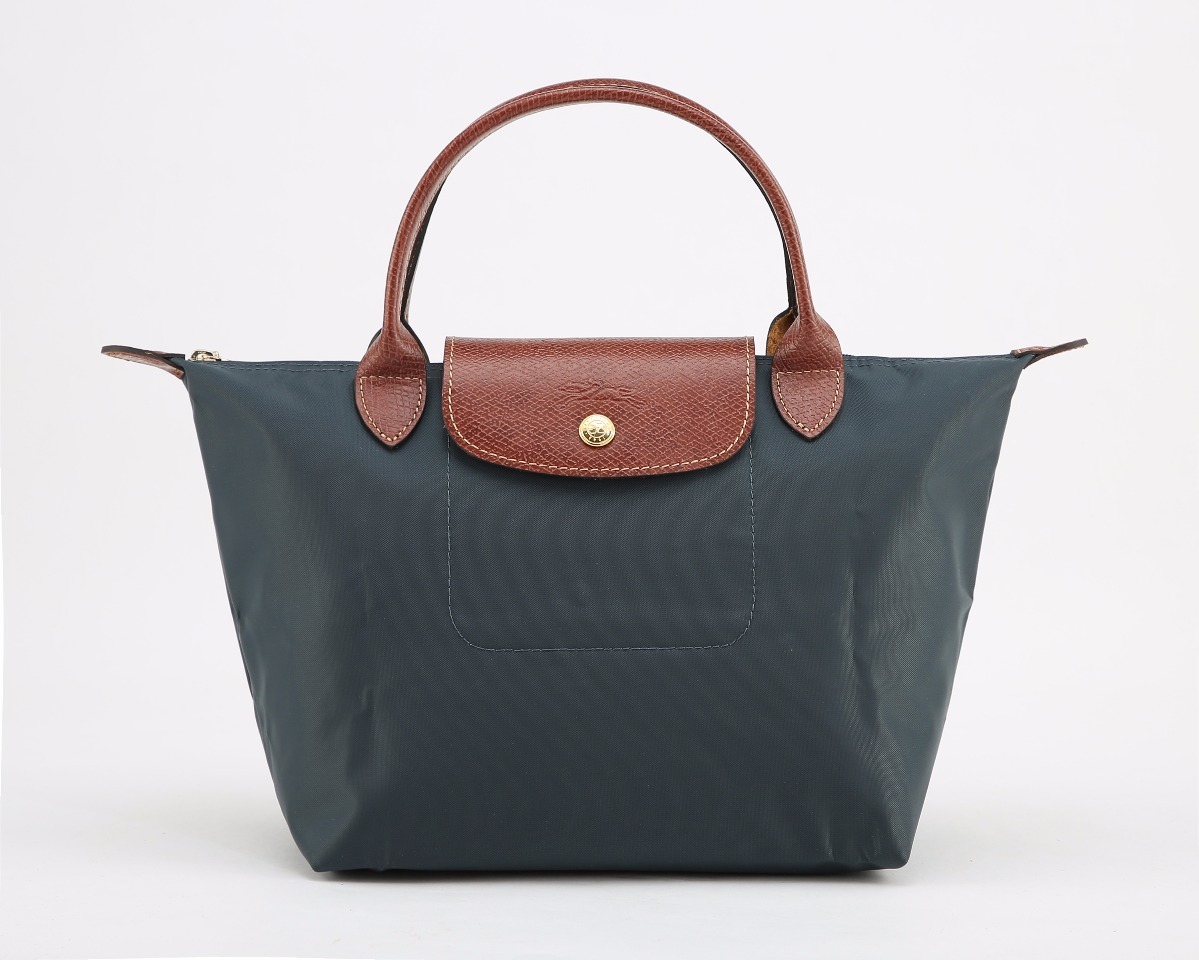 [New Product] LONGCHAMP Long Xiang Small Handle Le Pliage Women's Bag Handbag Dumplings ราคา 1,281 บาท*ส่งฟรี