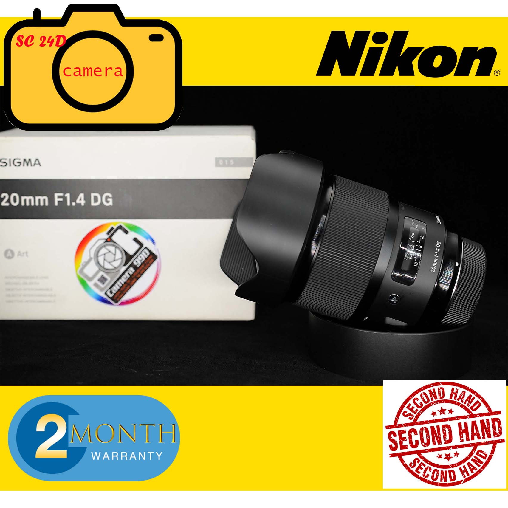 Nikon 20mm ราคาถูก ซื้อออนไลน์ที่ - ต.ค. 2022 | Lazada.co.th