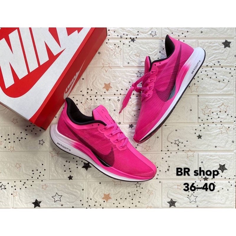 【มี 10 สี SALE 50%】รองเท้าวิ่งNlKE  รุ่น Runnung shoes_NlKE AIR ZOOM PEGASUS 35 【36-40】 Running Shoes มีเก็บเงินปลายทาง