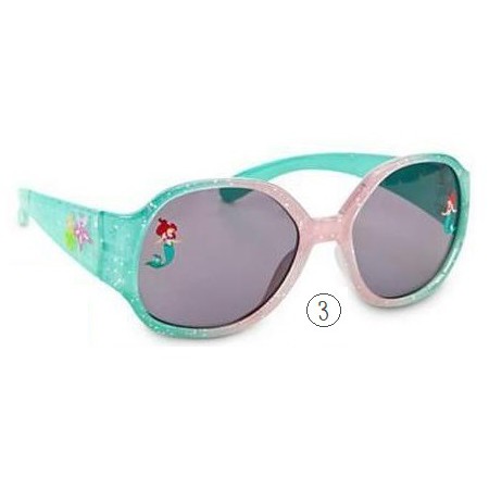 Ariel Sunglasses for Kids -- แว่นกันแดดสำหรับเด็กหญิง ลายเงือกน้อยแอเรียล สินค้านำเข้า Disney USA แท้ 100% ค่ะ