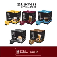 Duchess Coffee Capsule (ใช้กับเครื่องระบบ Nescafe Dolce Gusto เท่านั้น ) มี 5 รสชาติ
