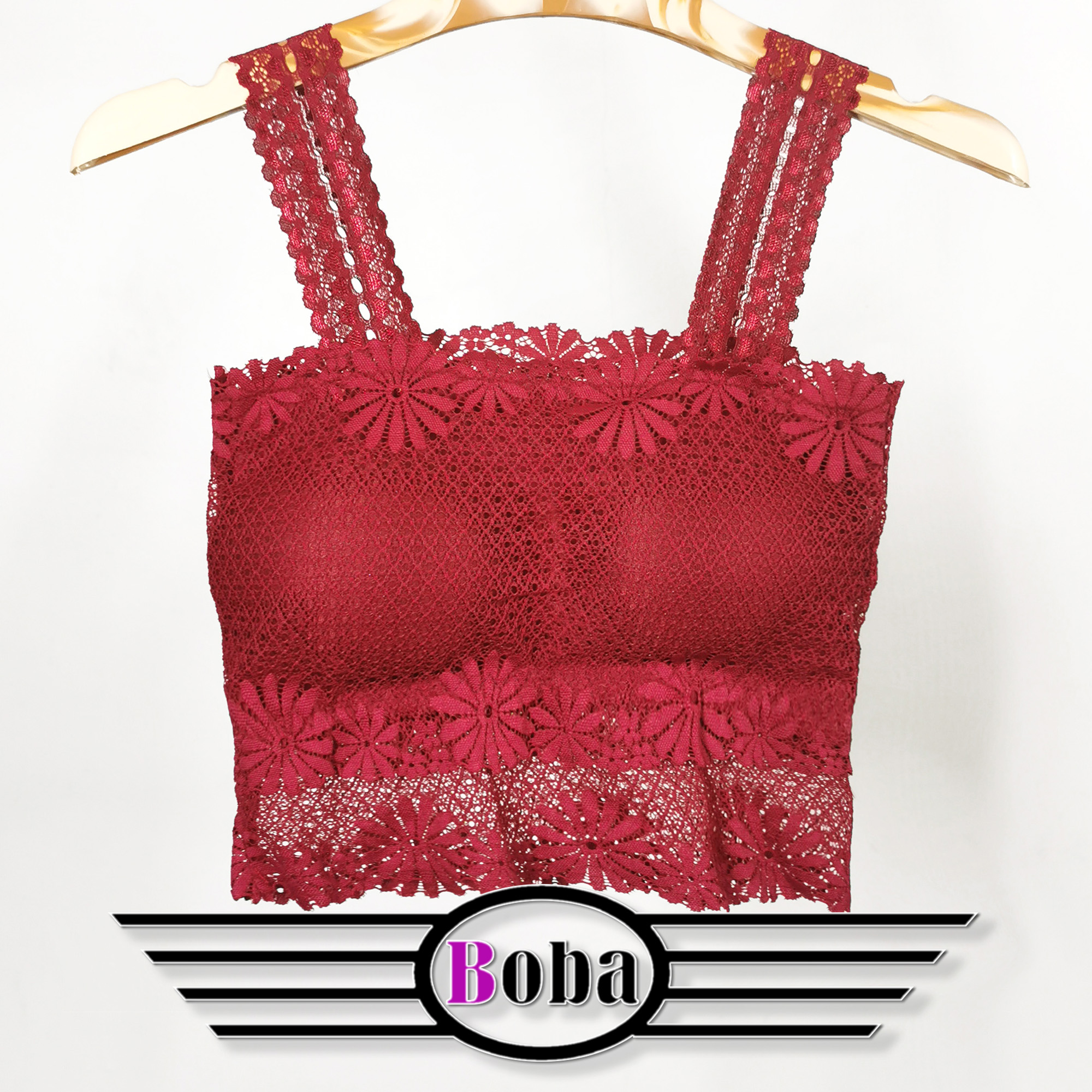 Boba-1882-บราสายเดี่ยว เสื้อกล้าม สายเดี่ยว บราสายเดี่ยวแบบสวม