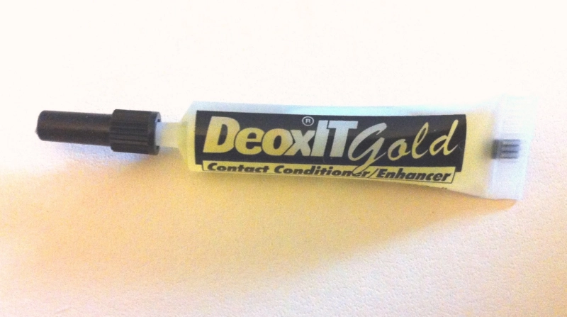 ภาพหน้าปกสินค้าน้ำยาเคลือบกัน Oxide DeoxIT G100 (ProGold) แบบหลอด 2 Ml.