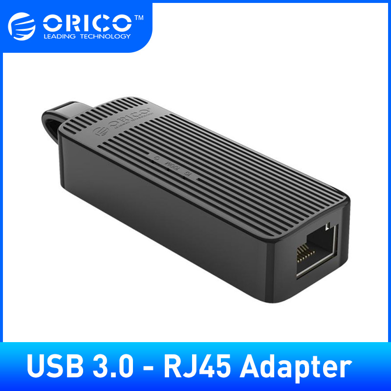 ORICO UTK-U2 UTK-U3 การ์ดเครือข่าย USB USB 2.0 3.0 ถึง RJ45 พอร์ต LAN อะแดปเตอร์ 100Mbps&1000Mbps Ethernet Adapter สำหรับ Windows Mac Linux System