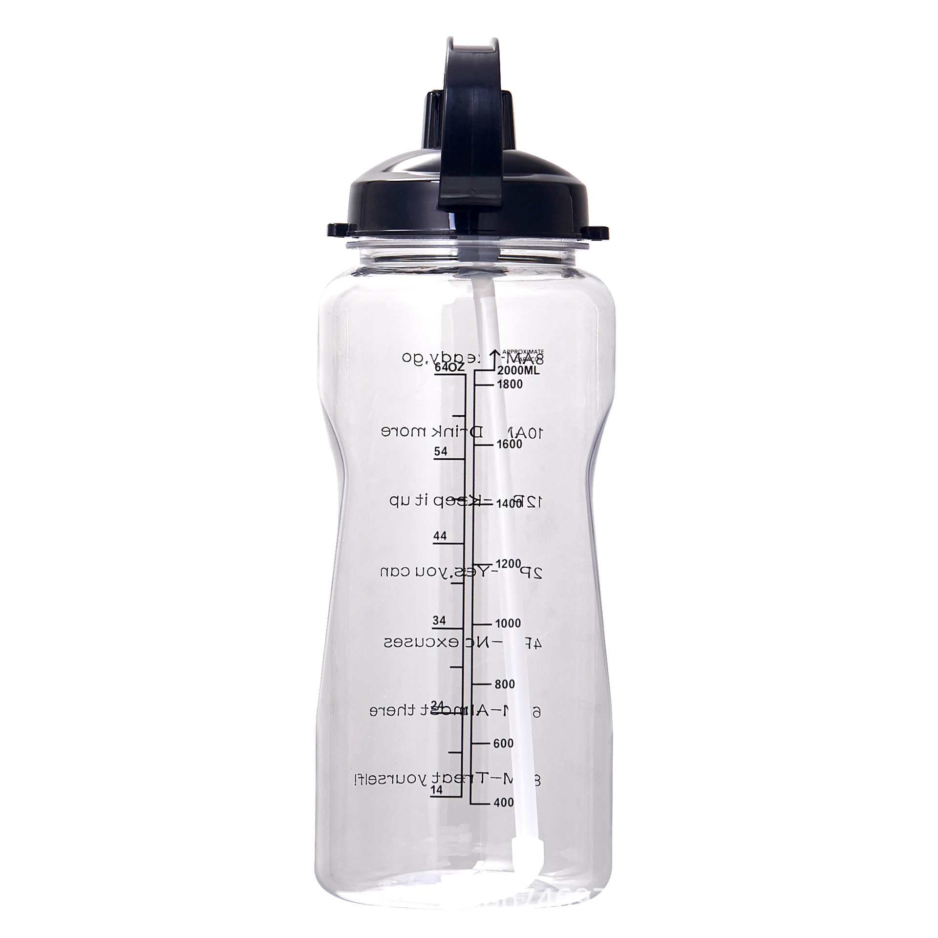 ขวดน้ำ ขวดกีฬา 2 ลิตร เก็บความเย็น พลาสติก สไตล์สปอร์ต ปราศจาก BPA สำหรับพกเล่นกีฬาและการออกกำลังกาย