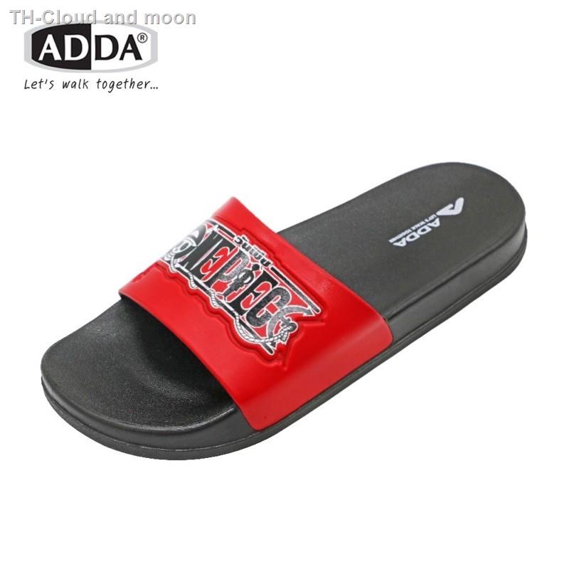 ADDA รองเท้าแตะแบบสวม รุ่น 13615-M1 ลายลิขสิทธิ์ ONE PIECE