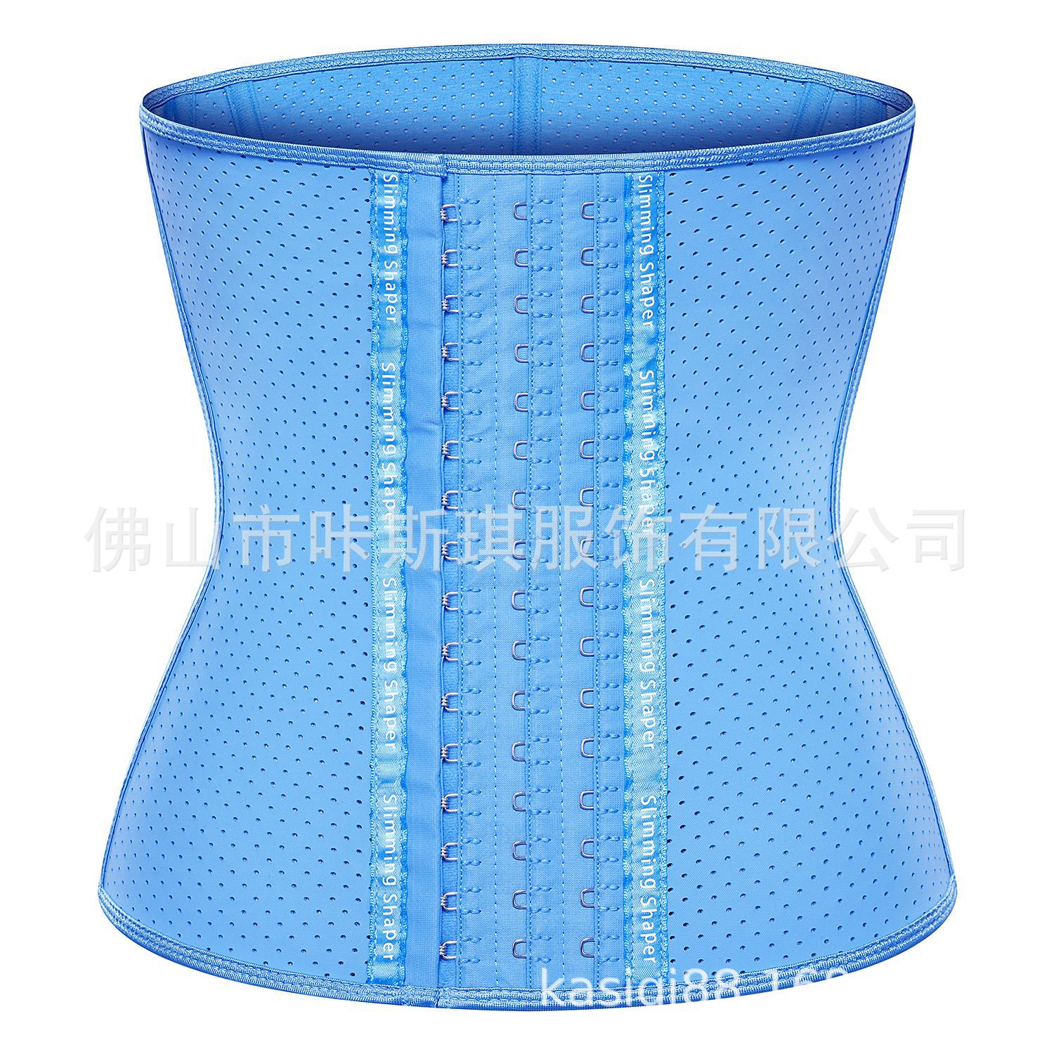 The new mesh breathable exercise garment show thin belt postpartum waist support belly in shaping of corsets