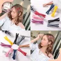 โปรโมชั่น : SEREQI มี11สีกิ๊บติดผมคลิปปากเป็ดสี กิ๊บไขว้ น่ารัก กิ๊บติดผม กิ๊บเกาหลี DA0196 โปรโมชั่น : SEREQI มี11สีกิ๊บติดผมคลิปปากเป็ดสี กิ๊บไขว้ น่ารัก กิ๊บติดผม กิ๊บเกาหลี DA0196