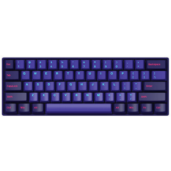 Akko 3061 NEON 61 คีย์ คีย์บอร์ด Gaming  Mechanical Gaming Keyboard 61Keys PBT keycaps