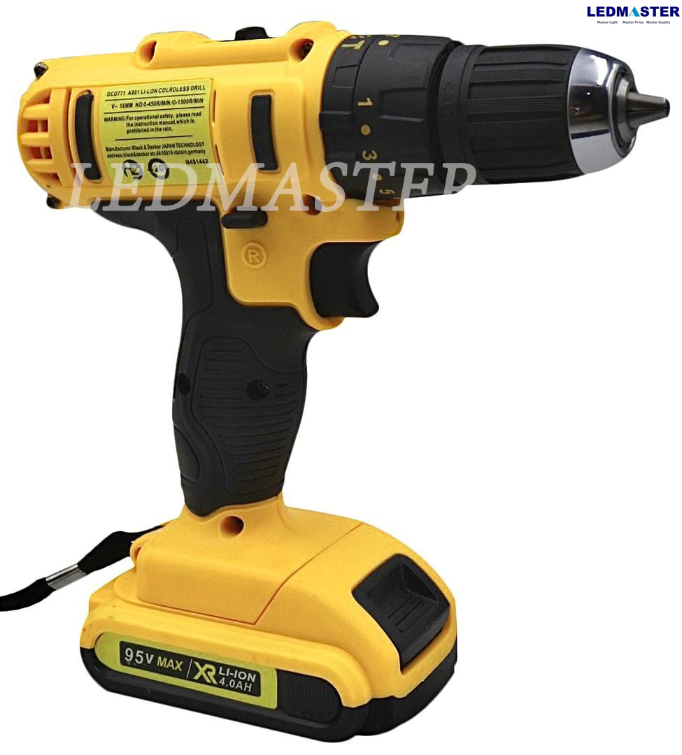 (ของแท้) สว่านไร้สาย แบบ 3 ระบบ 95V รุ่น BKK สว่านเจาะไม้ ปูน เหล็ก ปรับสปีดได้ มีไฟแจ้ง