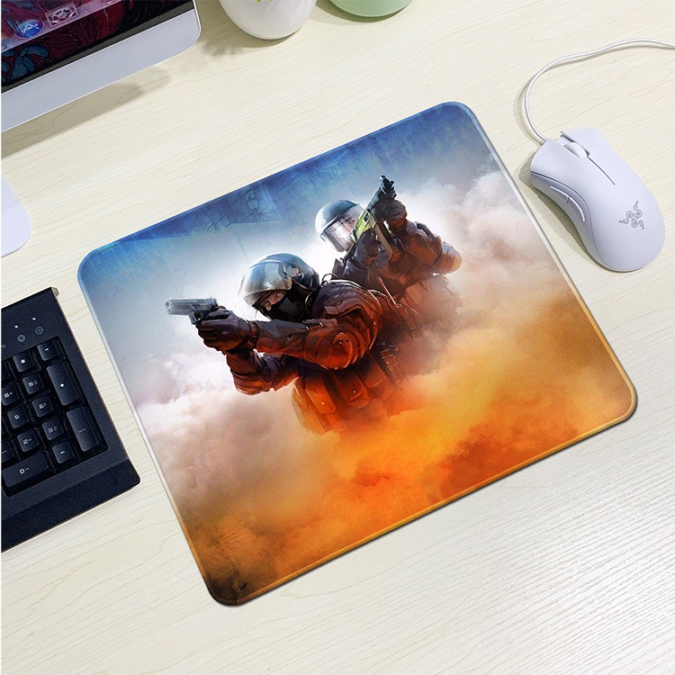 ⌨️?️ แผ่นรองเม้าส์ ขนาด 260*210*2 mm ?️⌨️ e-sports gaming mouse pad ?️⌨️