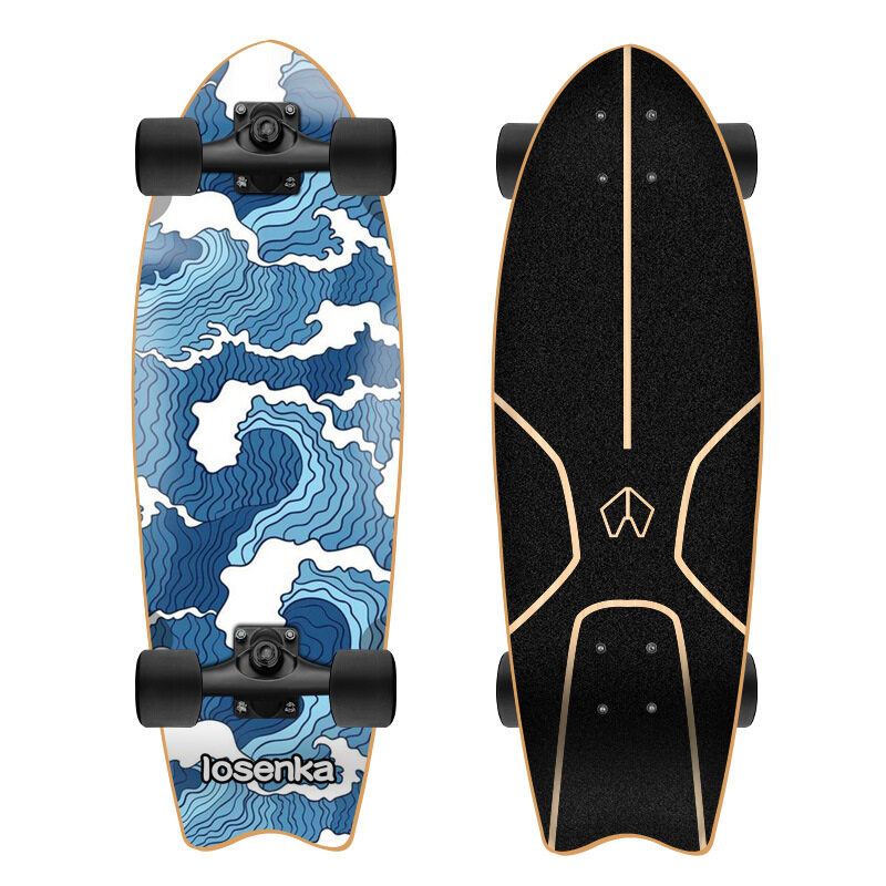 [พร้อมส่ง] Surf Skate เซิร์ฟสเก็ต สเก็ตบอร์ด CX4 052609